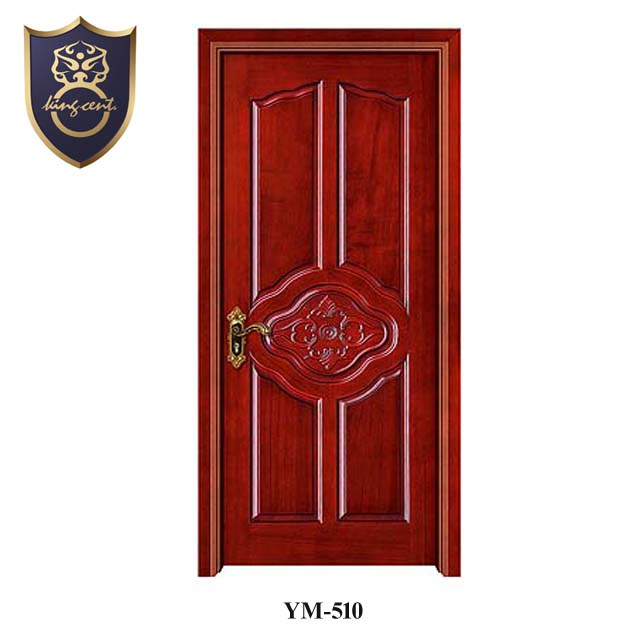 Double Entrance Door Solid Wood Doors for Villa