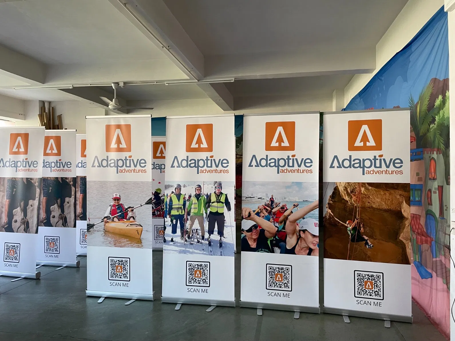 Trade Show Exhibition Display Roll up Banner Stand Luxury Advertisement Double Sided