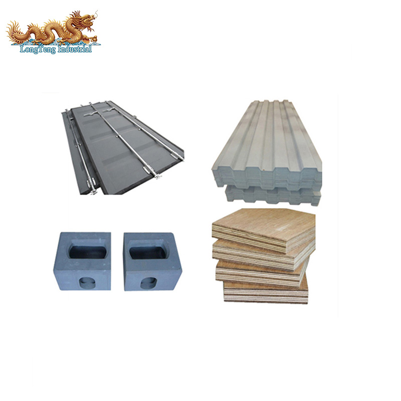 Shipping Container Side Panel 1.6mm 2.0mm Corten Steel Parts Corrugated Wall