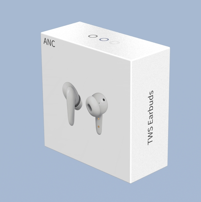 Беспроводные наушники Pikez Ai TWS с ANC, Bluetooth 5.3