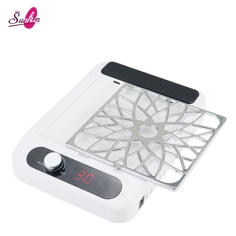 New Cheap Price 80W Desktop Nail Dust Collector Vacuum Cleaner