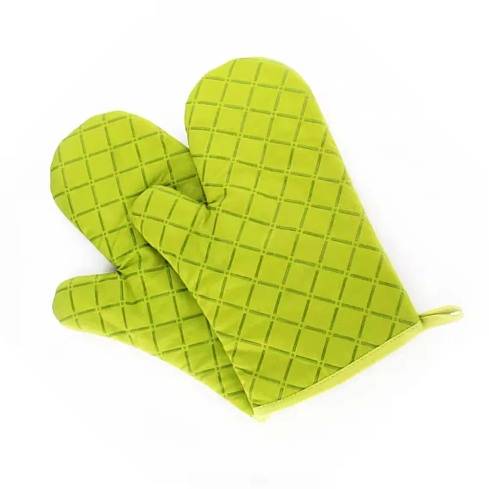 High Temperature Pot Holder Thickened Heat Insulation Non-Slip Baking Oven Gloves