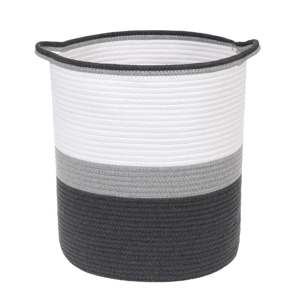 Cotton Rope Storage Baskets with Factory Price