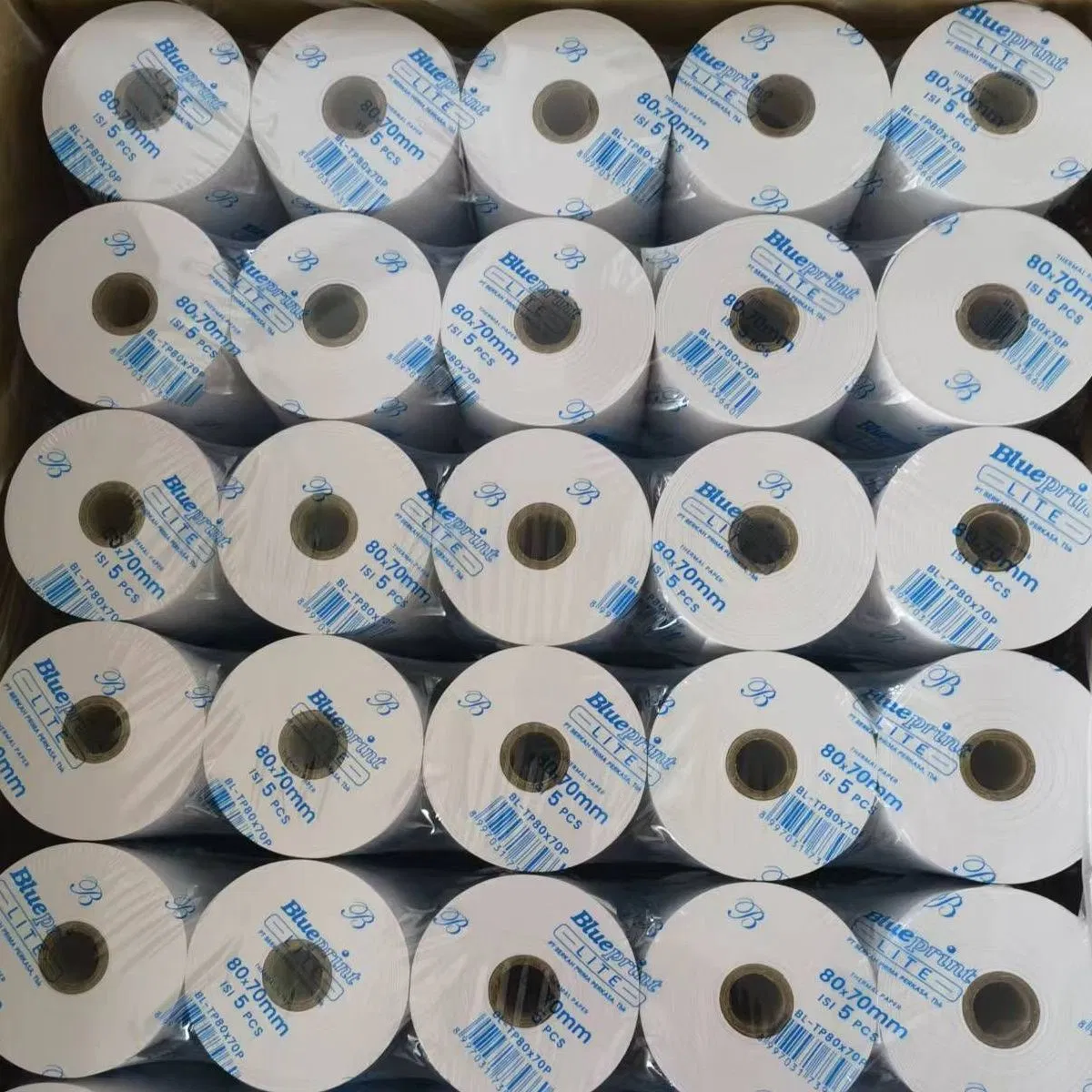 80X80 BPA Free Thermal Paper POS Roll Price Printer Thermal Paper Rolls