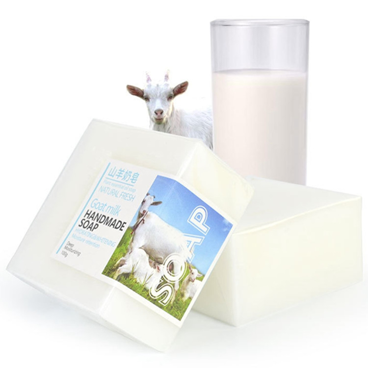 Private Label Deep Moisturizing Goat Milk Handmade Soap