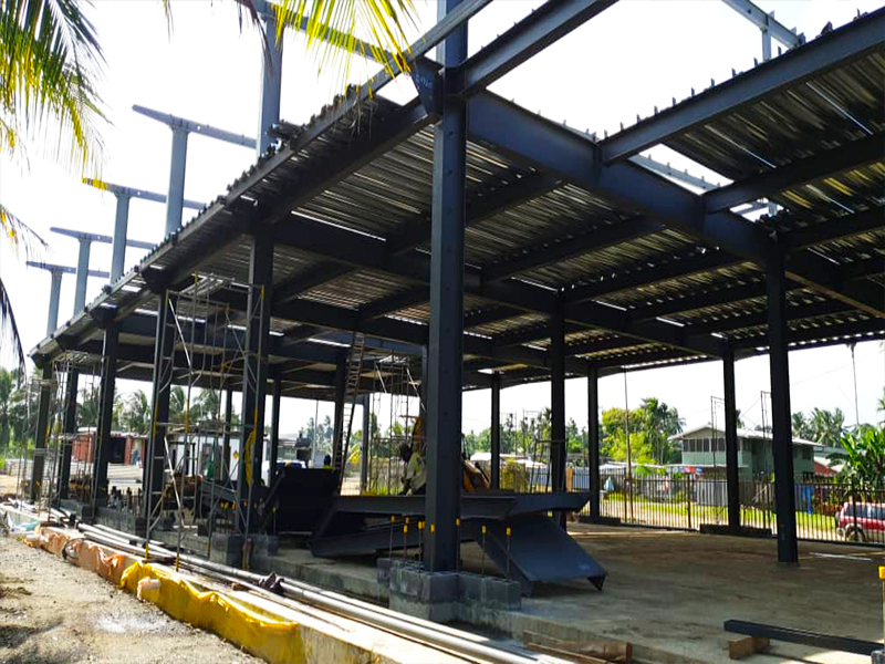 Customizable Pre-Engineered Steel Office and Factory Building Solutions