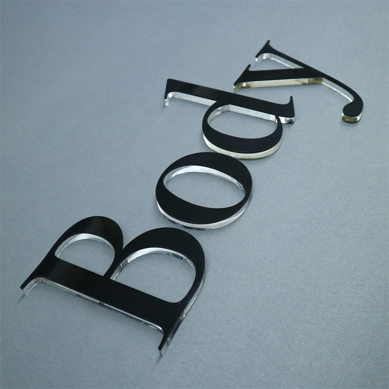 Acrylic Company Name Sign Board for Wall Acrylic Wall Sign Logo Maker Custom Store Logo