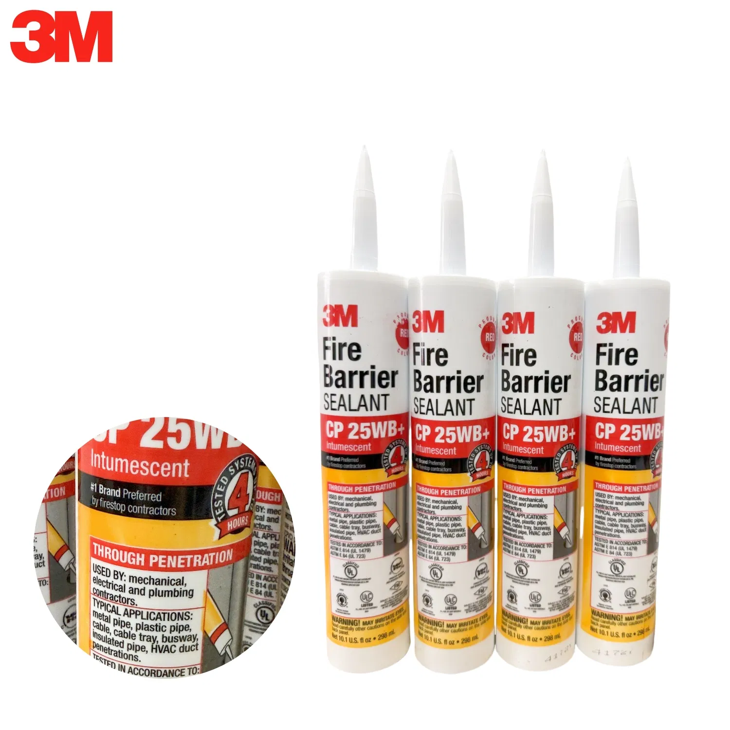 High-Performance 3m Fire Barrier Sealant for Building Safety