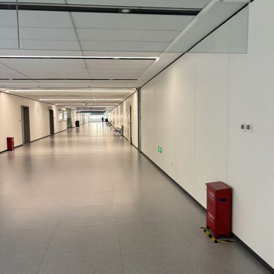 Chemical-Resistant Reliable Impact-Resistant Interior Wall Panel for Laboratories
