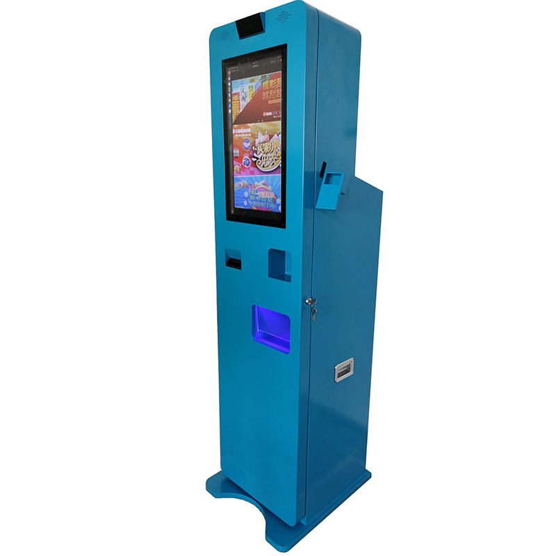 Self Service Vending Machine for Smart Lottery Ticket Kiosk with Ticket Printer and Cash Payment