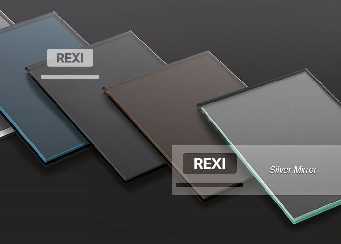 Premium Double Coated Clear Silver Mirror Glass for Elegant Interiors