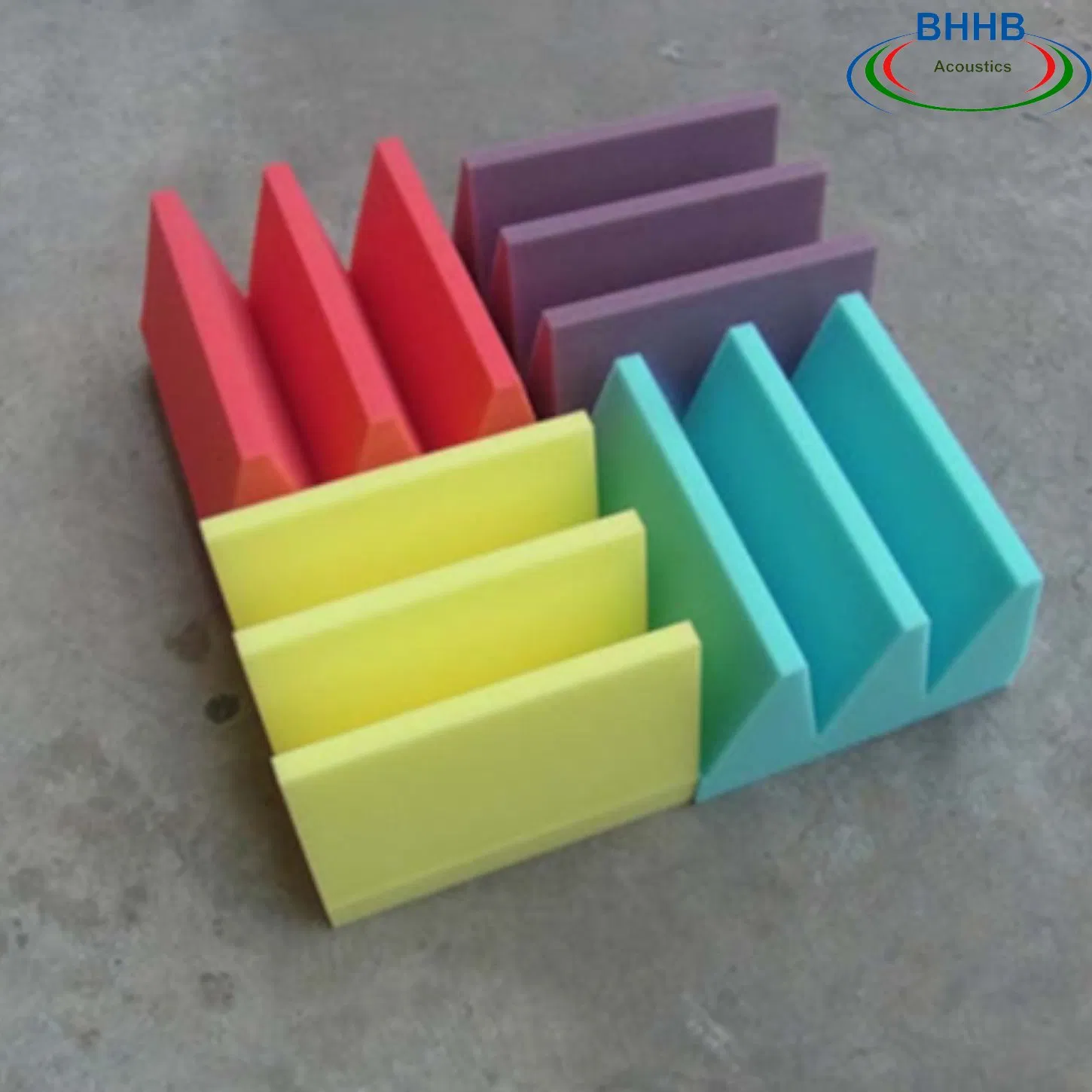 Decorative Space Sound Absorber - Can Reduce Noise by 5 to 12 Decibels