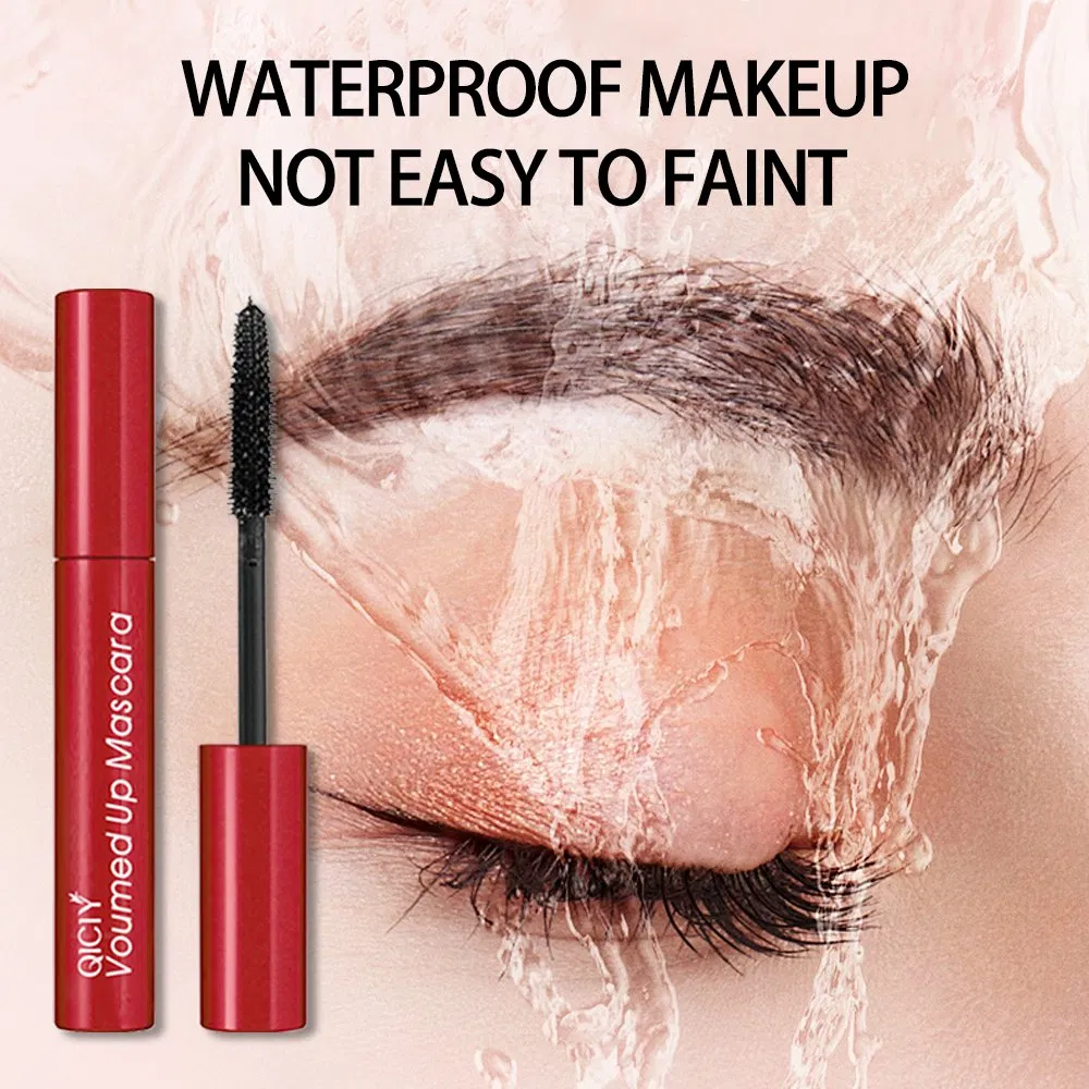 8g Not Easy to Smudge Lengthening Eyelashes Curling Thickening Mascara