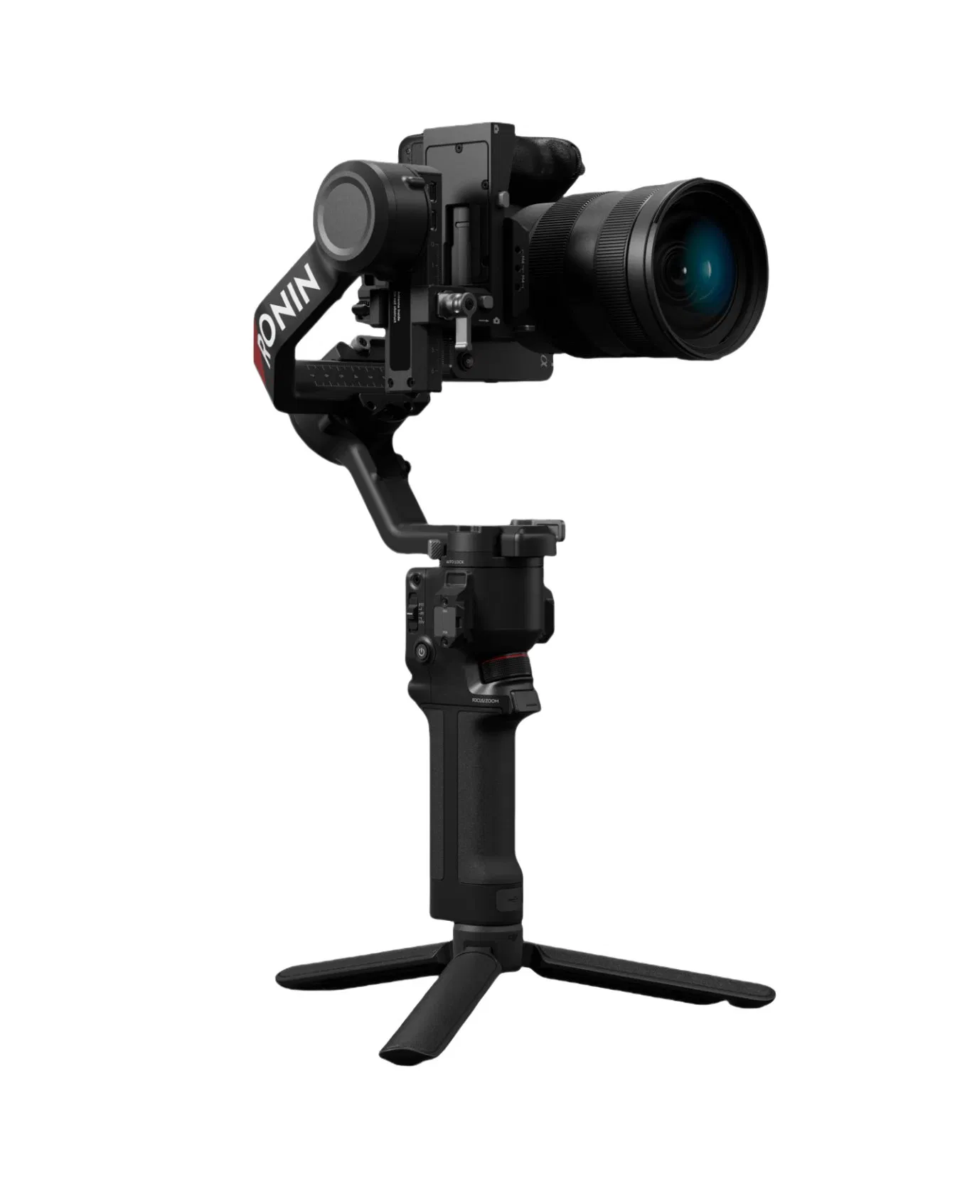 DJ RS 4 (suit SDR Image Transmission) Combo Payload Capacity with Extended Tilt Axis Rsa Communication Port for Extensive Control Ecosystem