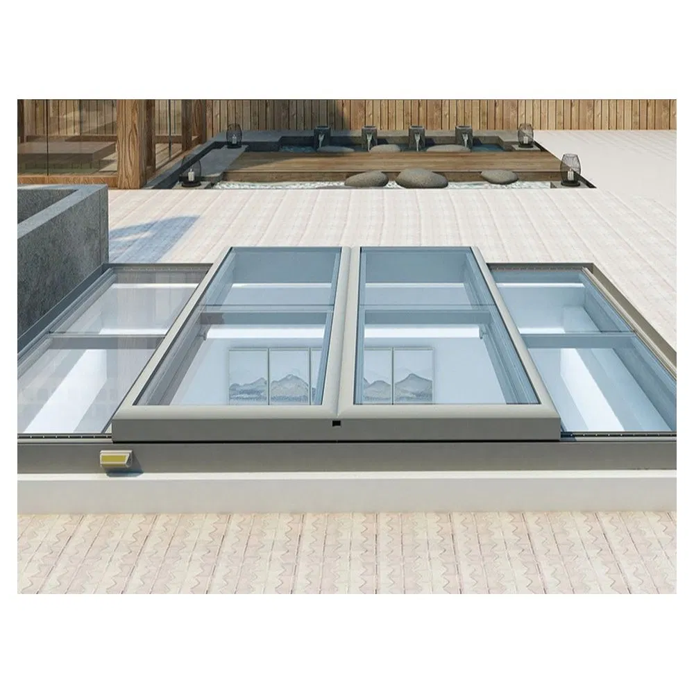 Prima Electric Window Sliding Retractable Roof Skylights Windows