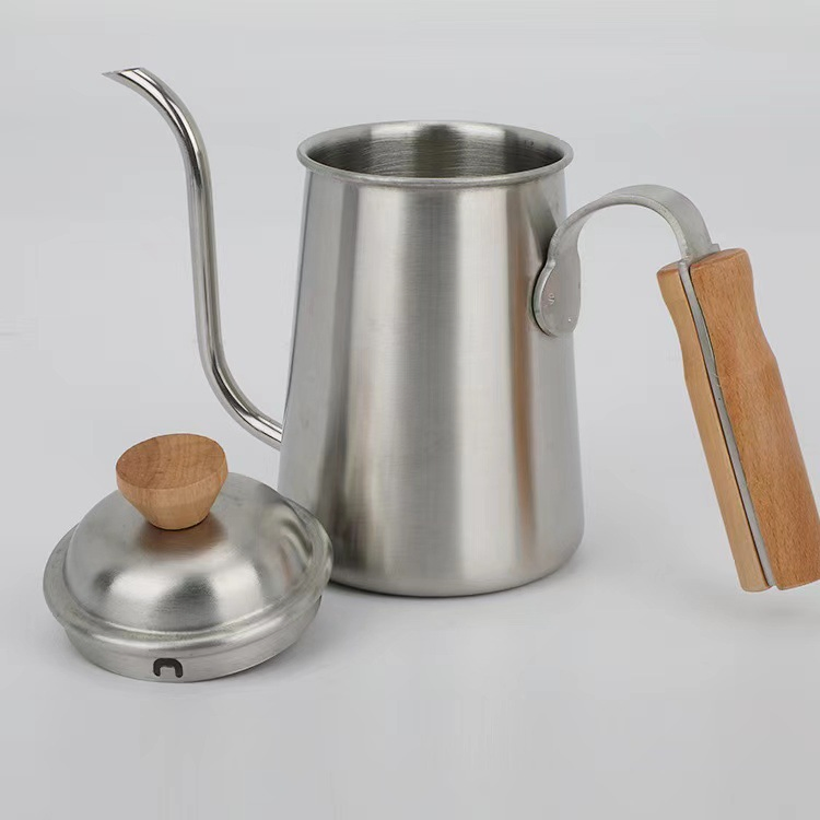 Кофейник для ручного заваривания из нержавеющей стали 304