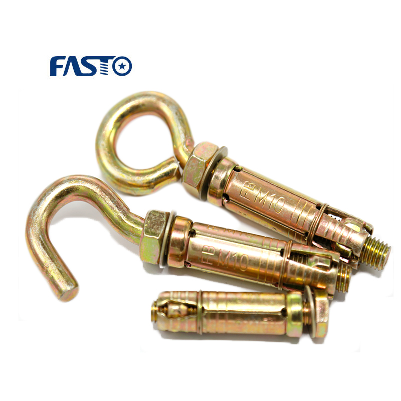 M10 Copper Hook Expansion Anchors for Heavy-Duty Applications