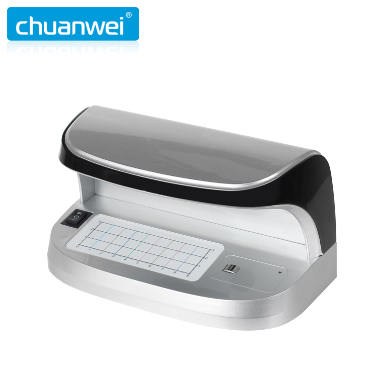 Al-10 LED UV Professional Currency Detector Counterfeit Money Detector Portable Banknote Detector