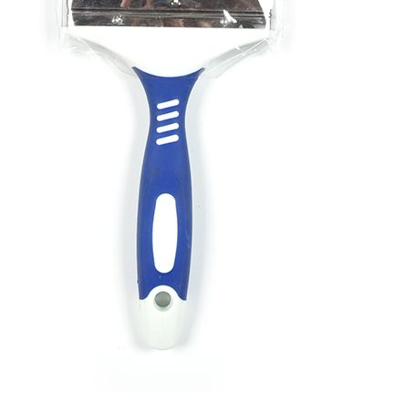 Кисть малярная профессиональная плоская для стен и декора