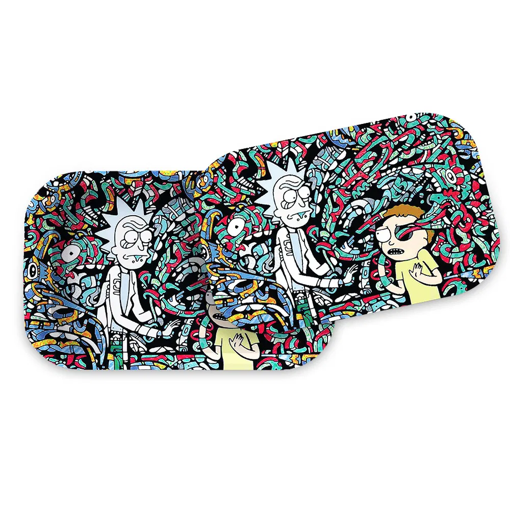 in Stock Cigarette Tray with Lid Rolling Tray Smoking Set