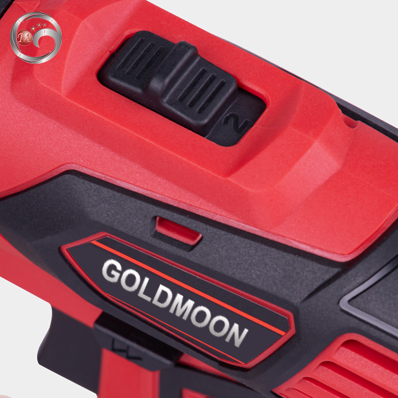 Goldmoon Rechargeable Battery Powered 18V Cordless Li-ion Drill