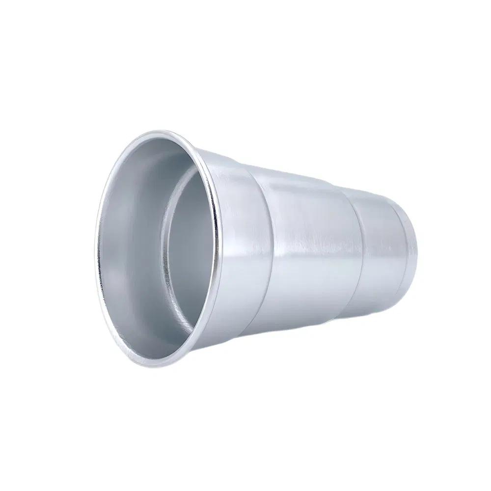 Aluminum Beer Cup Reusable Drinking Cup Metal Coffee Cup with Custom Brand