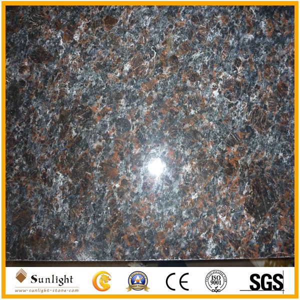 India Tan Brown Granite Flooring/Bathroom Tiles