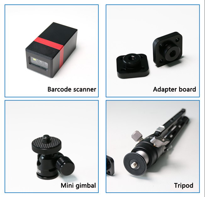 CE Approved Barcode Scanner Handheld Portable Bar Qr Code Industrial Reader