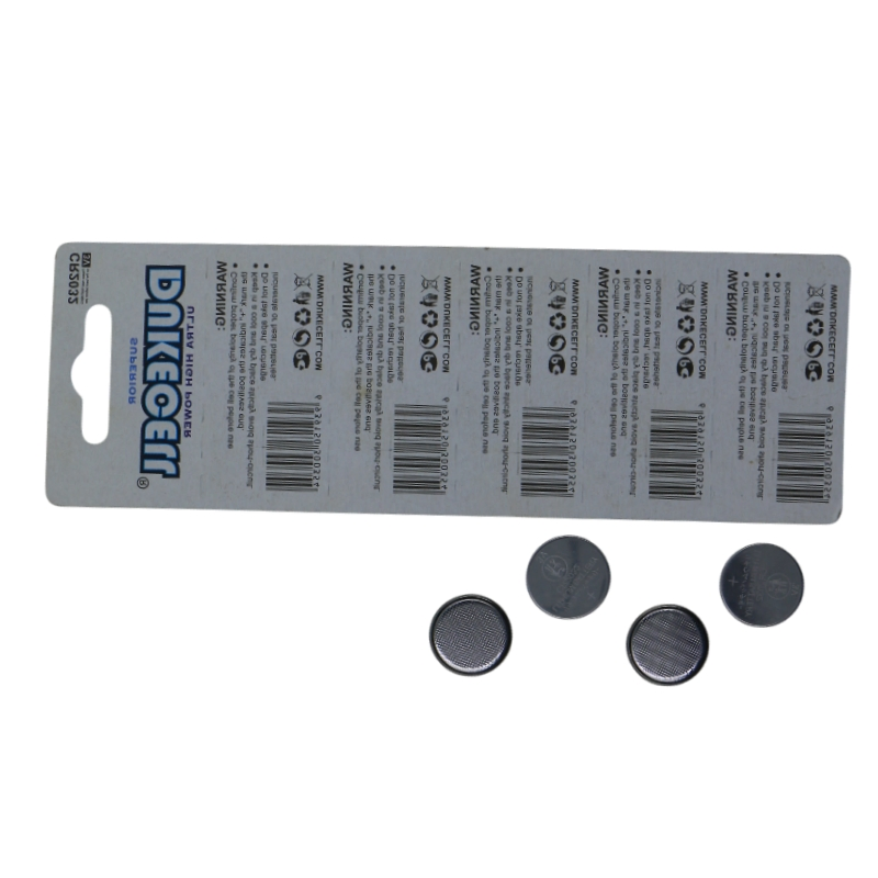 Батарейка CR2032 3V литиевая, 220-230 мАч