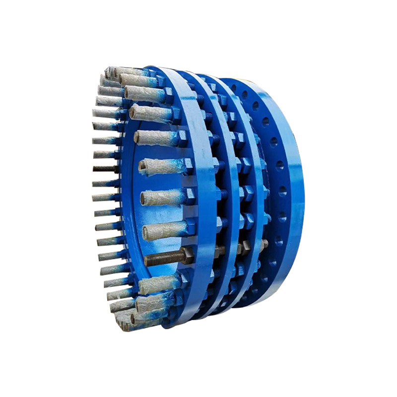 Good Quality Pipe Coupling Ductile Iron Double Flanged Dismantling Joint