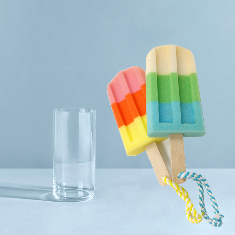 Bath Sponge PU Sponge Shower Body Scrub Body Bath Brush