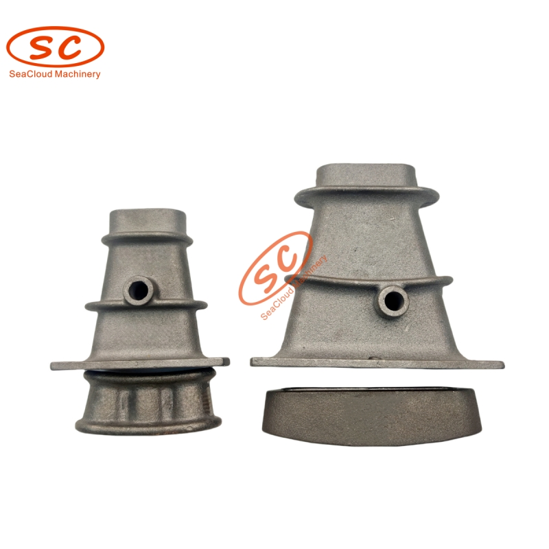 Bridge Construction Post Tension Prestressed Anchorage Multi Holes 12.7 Round PC Anchor