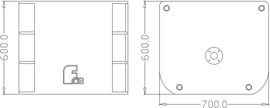Сабвуфер 18 дюймов FDB LH18B