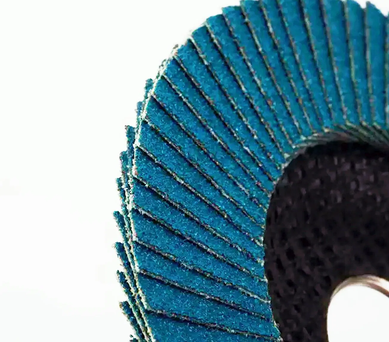 4 Inch 60 Grit High Quality Flap Disc Abrasive Disc Polishing Disc for Stainless Steel Polishing