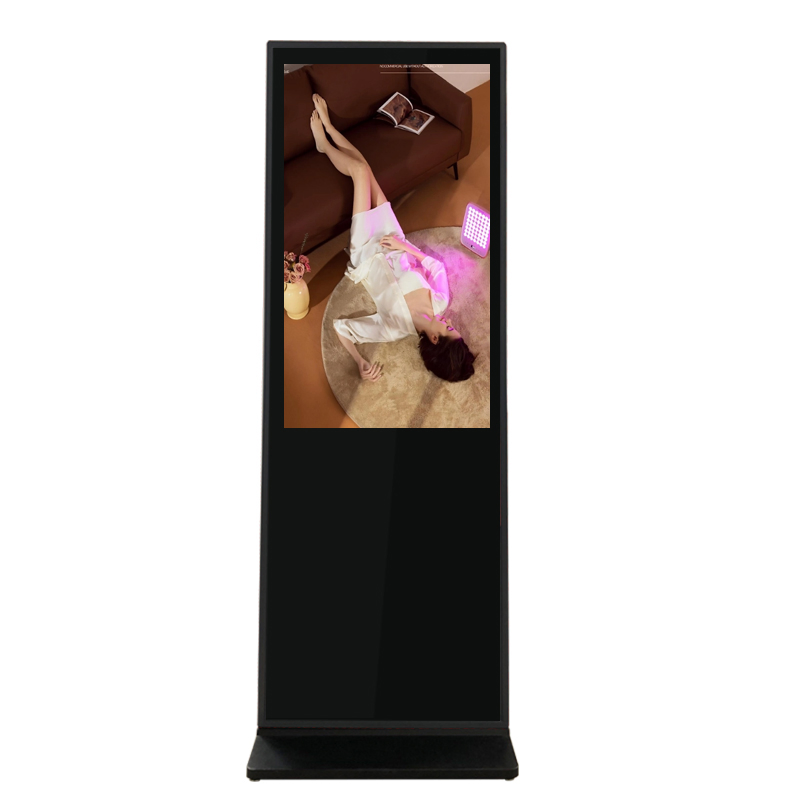 43-дюймовый интерактивный сенсорный дисплей для ритейла