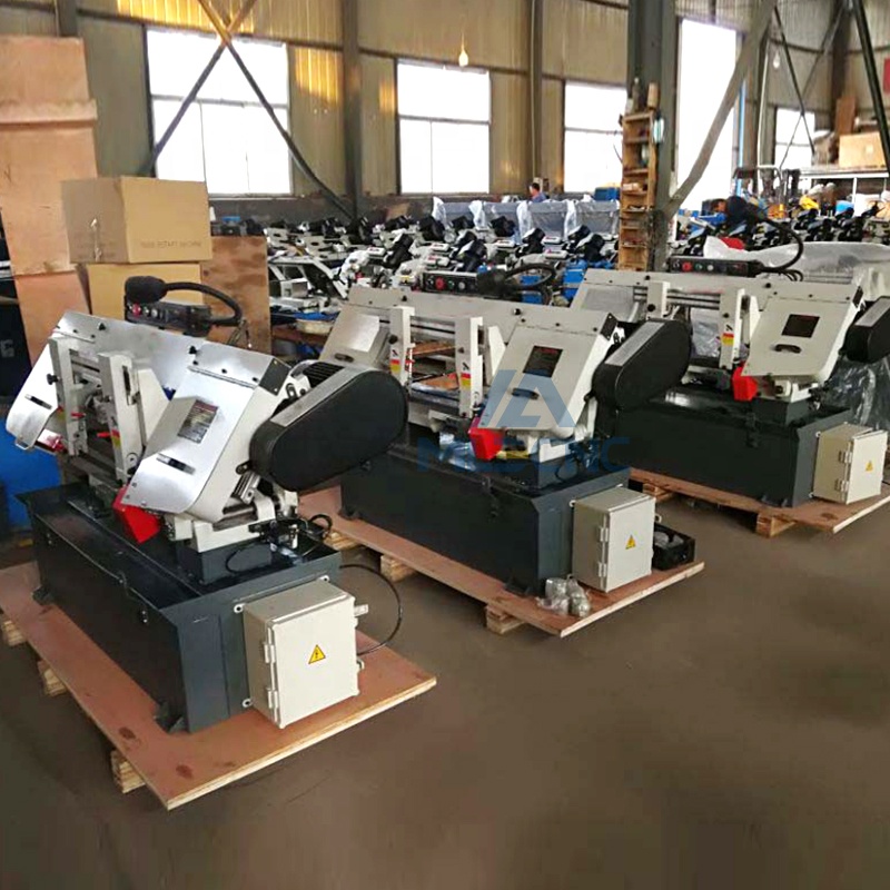 Ленточнопильный станок по металлу BS-1018B запчасти