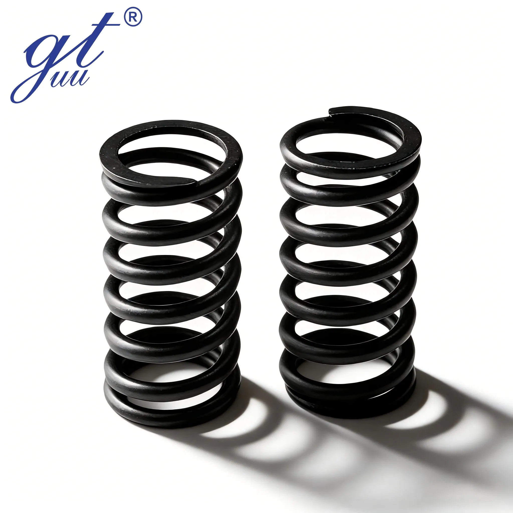 Custom Heavy Duty Hot Roll Metal Craft Steel Coil Compression Spring for Mining Equipment Spare Parts