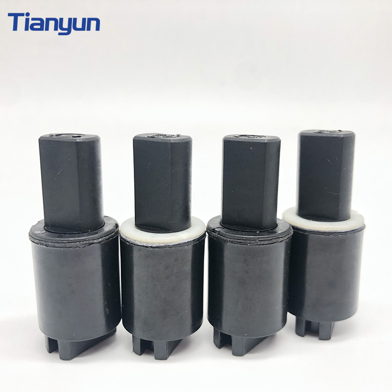 Resin Damping High Torque Rotary Soft Close Damper Hydraulic Buffer Steering Damper