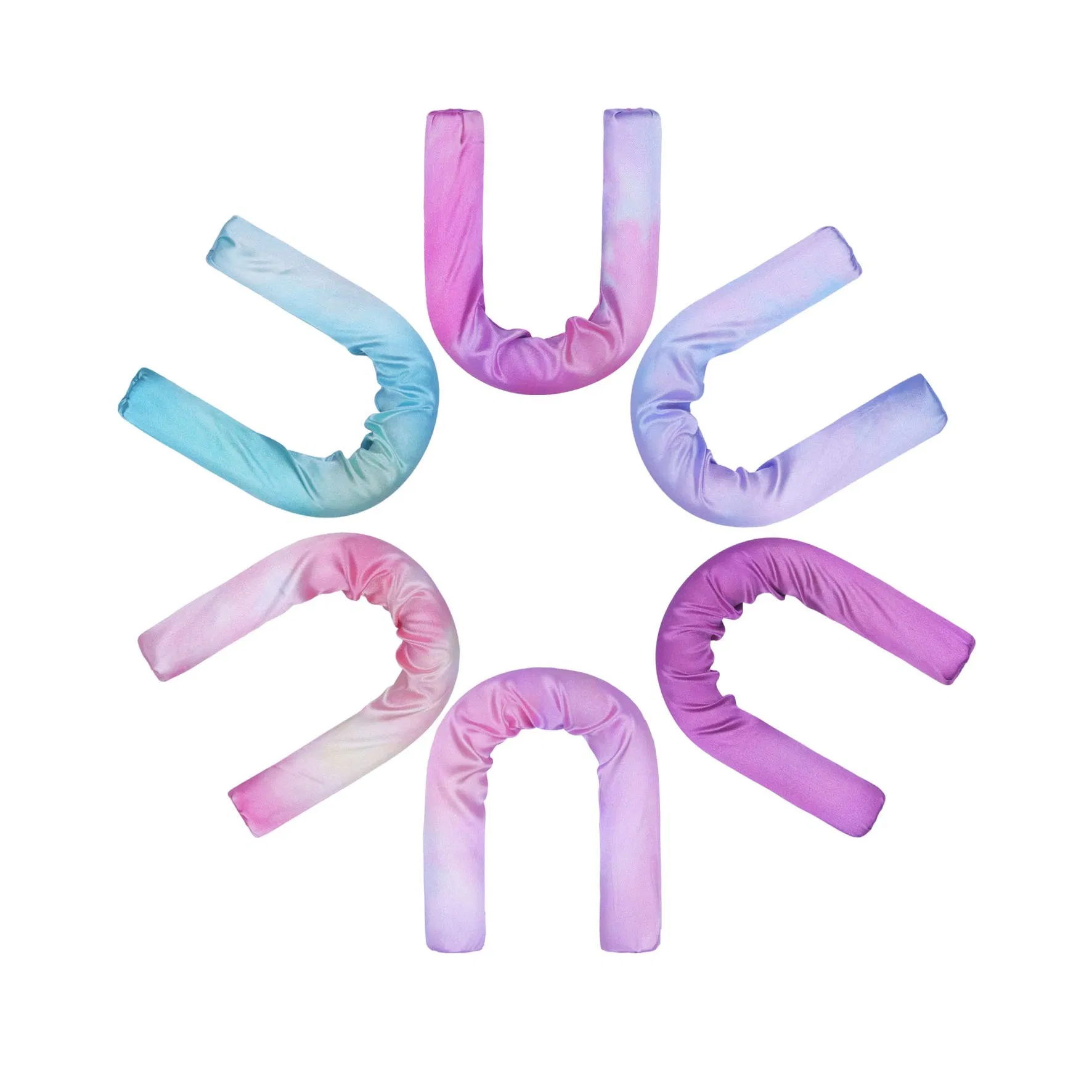 Бигуди из шелка для завивки без нагрева, набор