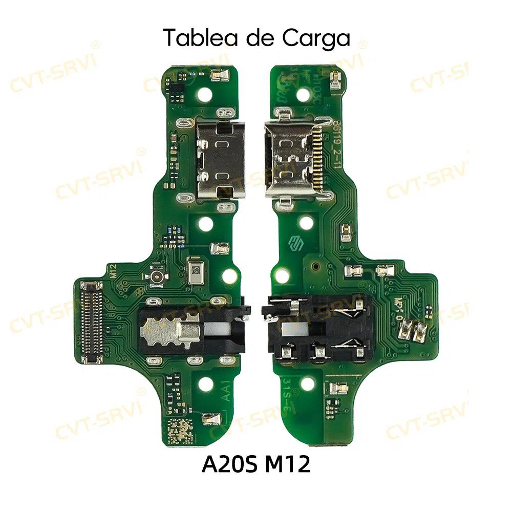 Шлейф зарядки для Samsung A20s, M12, M14, A03, A04