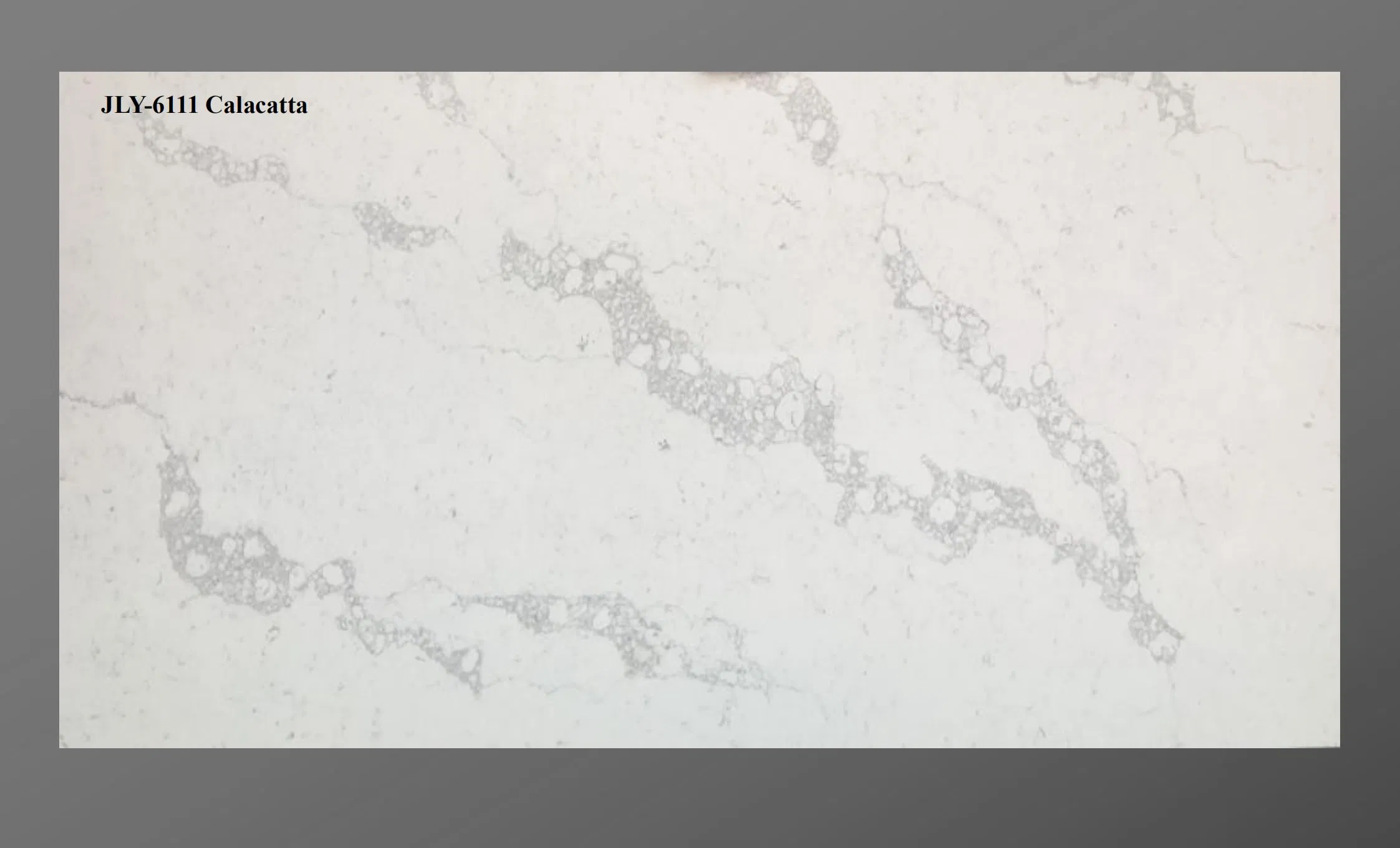 Dark Grey Quartz Slab Countertop Stairt 3200X1600X20mm Big Slab