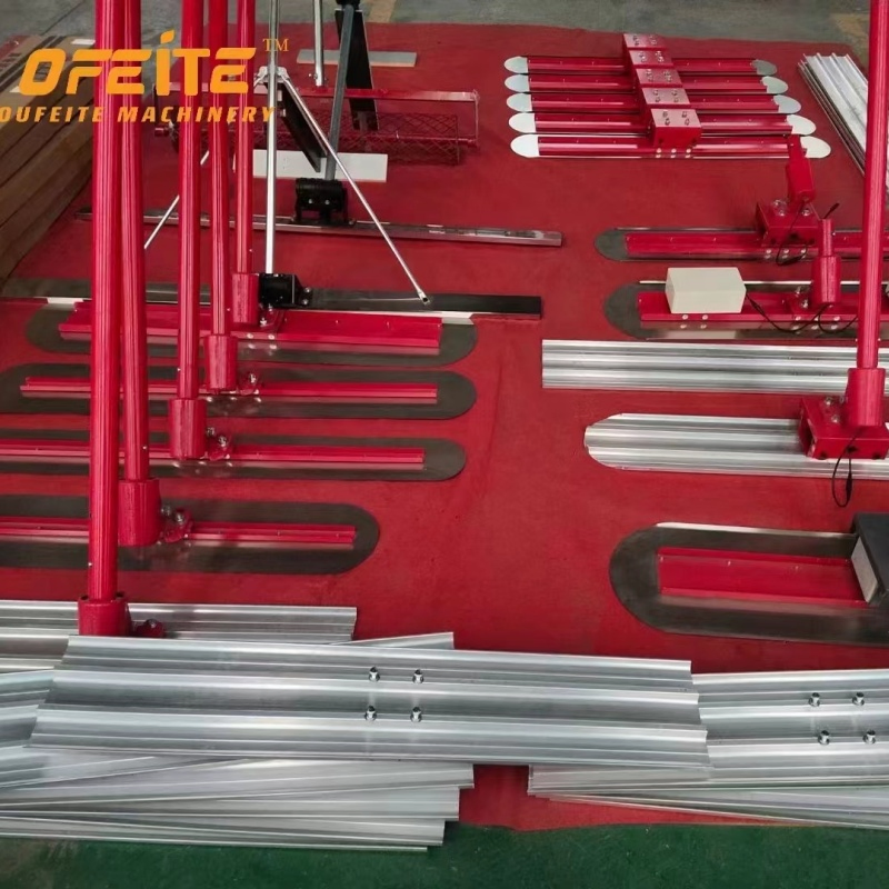 Aluminum Handle for Bull Float Concrete Tools