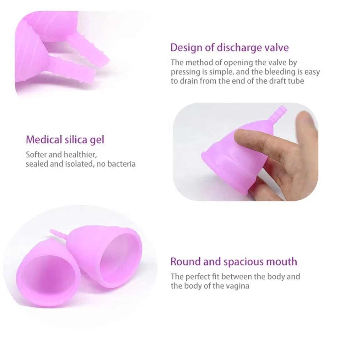 OEM Menstrual Cup Womens Health Period Cup Eco-Friendly Tampon Alternative Comfortable Period Cup100% Hygienic