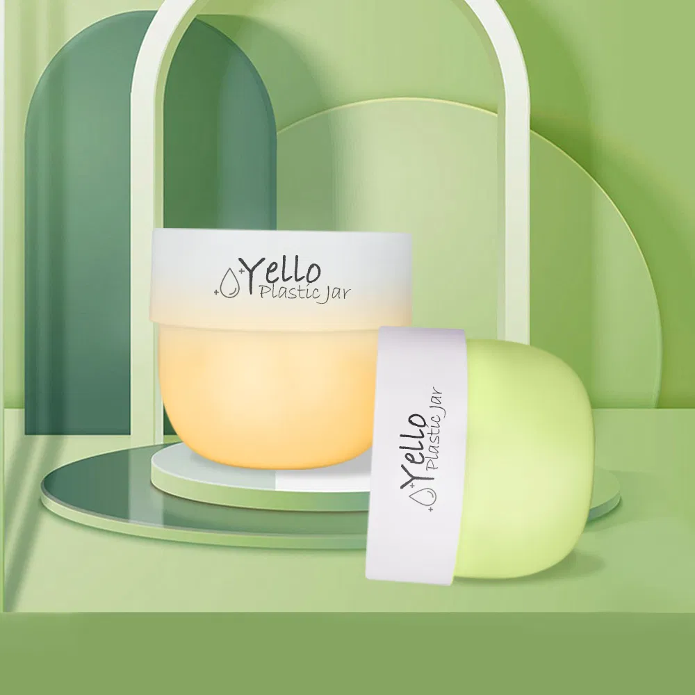Customizable Plastic Cream Jars for Body Care Products