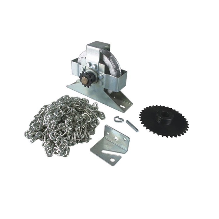 Wholesale Cheap Heavy Duty Roll up Roller Shutter Garage Door Part Manual Chain Hoist for Garage Sliding Door