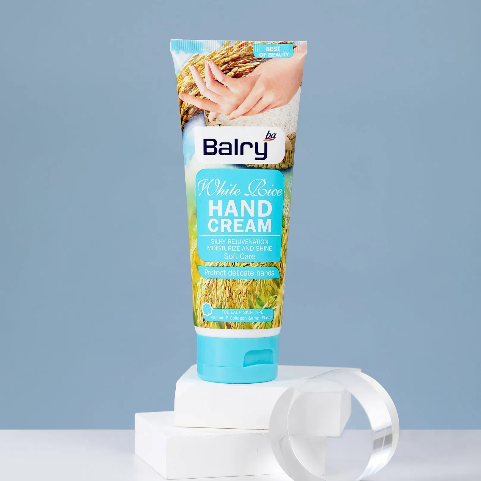 Organic Youthful Hand Cream for Radiant, Glowing Skin