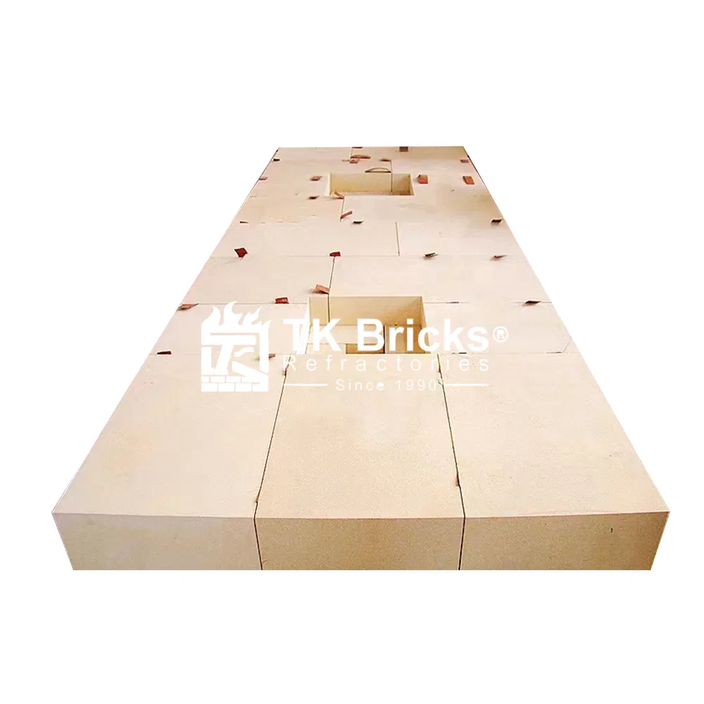 Огнеупорный кирпич для металлургии