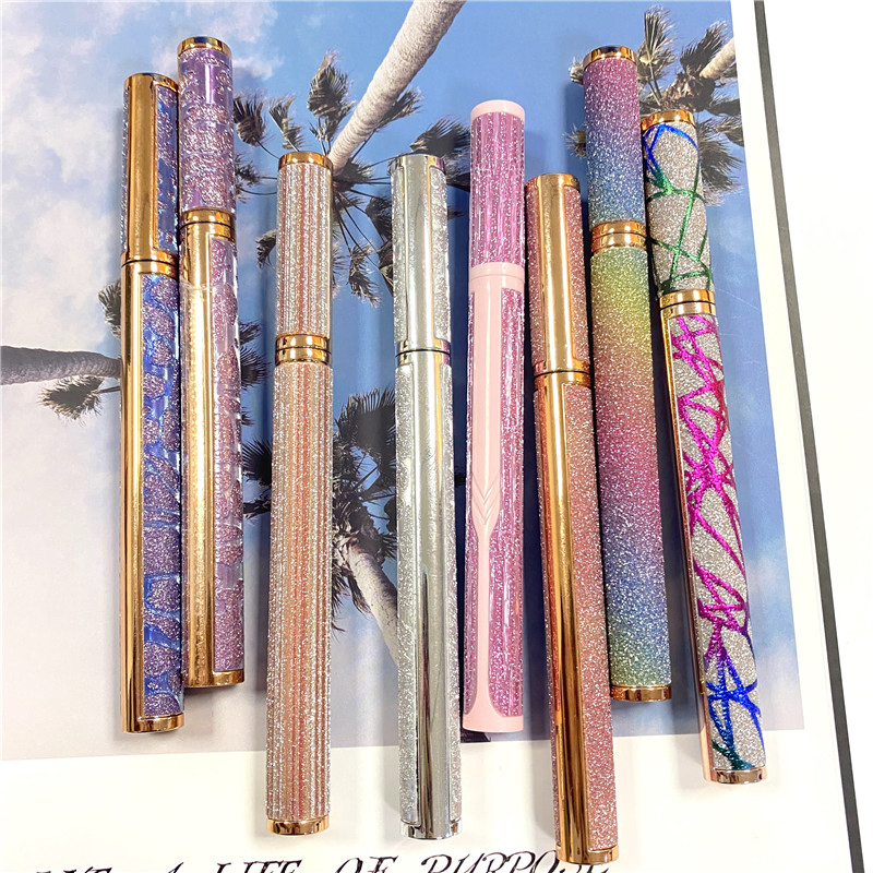 Good Quality Trendy Magic Eyeliner Pencil Tube Adhesive Eye Liner Liquid Eyeliner Custom Logo