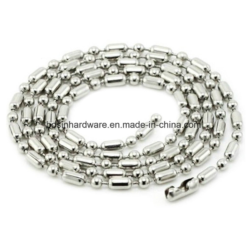 Vertical Blind 4.5mm Stainless Steel Ball Chain 6mm Space