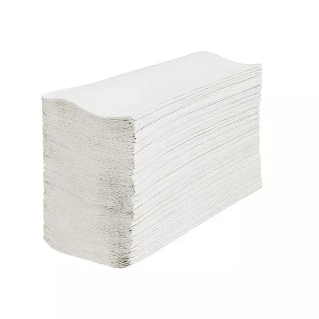 Soft, Absorbent & Quick-Dry V-Fold Hand Paper Towel